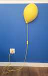 Lampa ścienna IKEA - balonik
