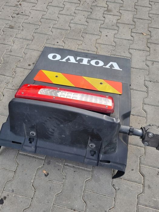Błotnik Prawy Lampa Led tył Kompletny Volvo FH 4 FM 4 Fmx FH 5 FM 5