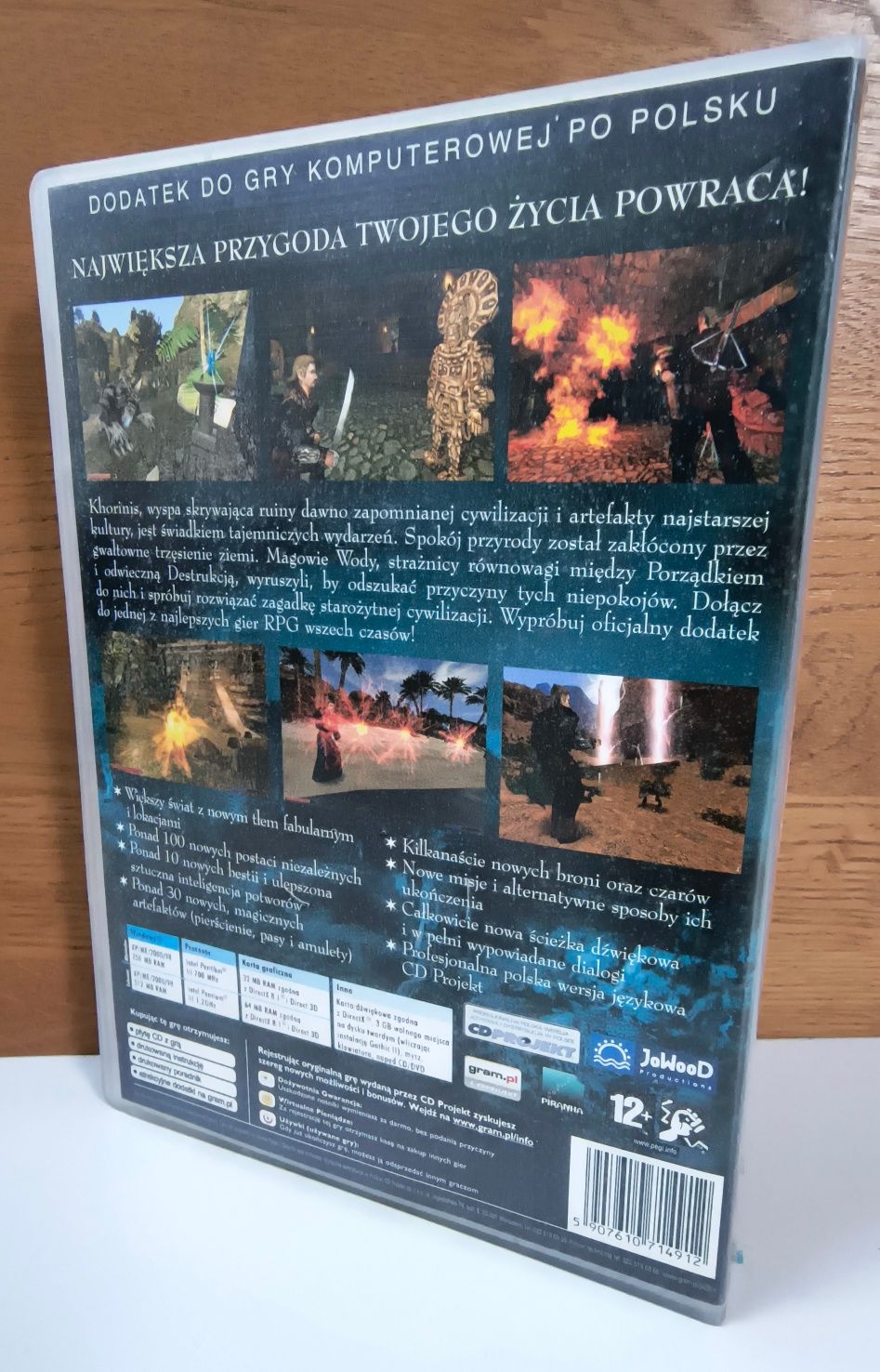 Gra PC Gothic 2 wraz z dodatkiem