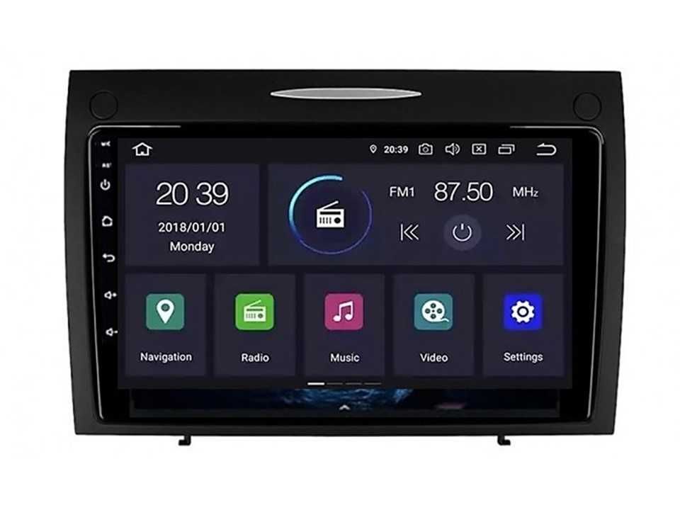 Radio samochodowe Android Benz SLK-Class (9") 2008.-2011