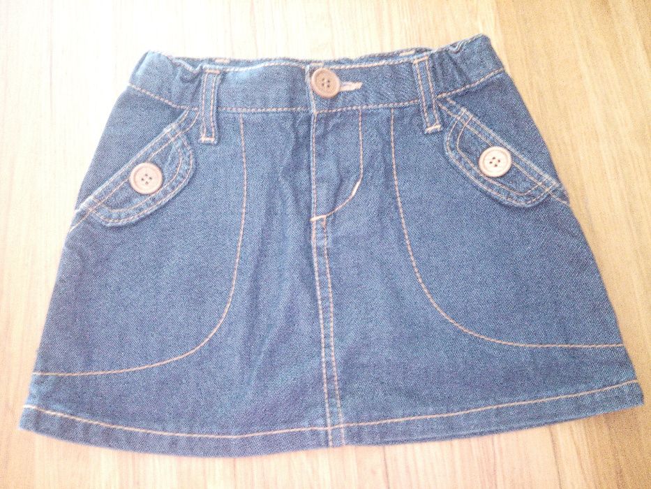 Saia em ganga 2 - 3 anos