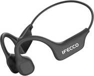 IFECCO Słuchawki Bluetooth wodoodporne IPX5 bezprzewodowe słuchawki