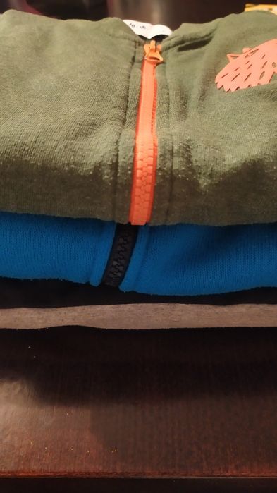 Bluzy chłopięce 3szt 128