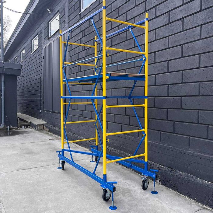 Виробник риштування, вишка тура до 21 м, підмостки до 4 м. Низькі ціни