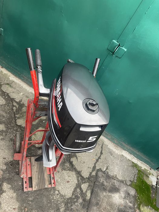 Лодочний мотор, двигун Ямаха 5/Yamaha 5/ лодочный двигатель