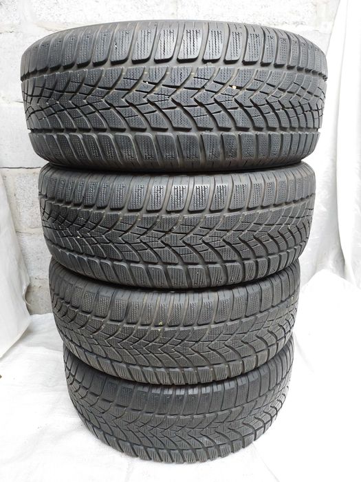 205/55R16 шини Б/У зимові зима  Michelin Dunlop Hankook Bridgestone