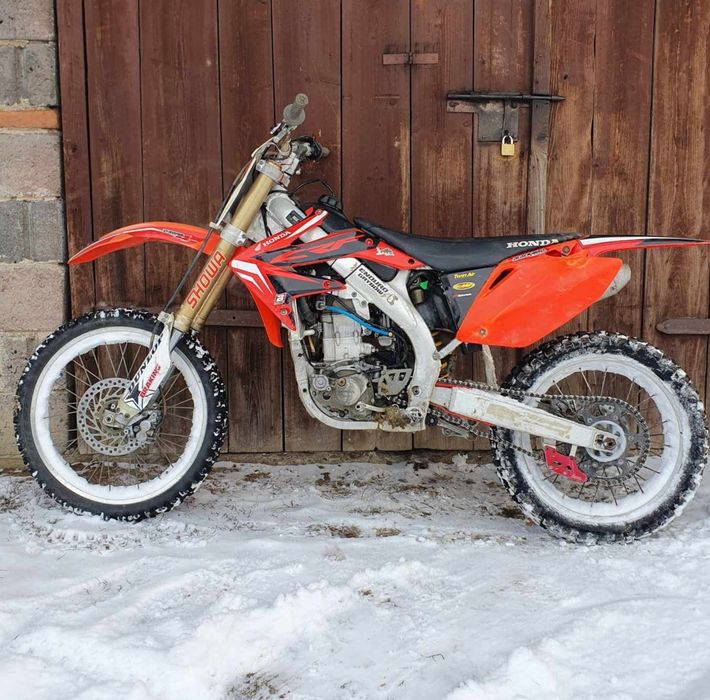 Honda CRF450 do remontu, kompletna