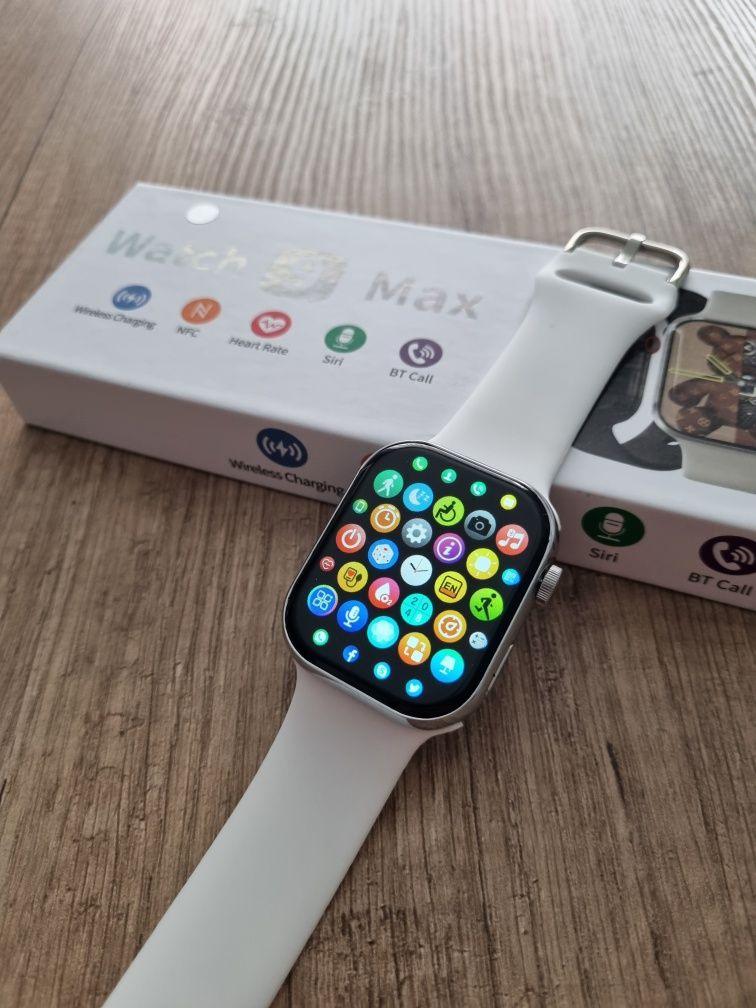 Smartwatch zestaw z ładowarką