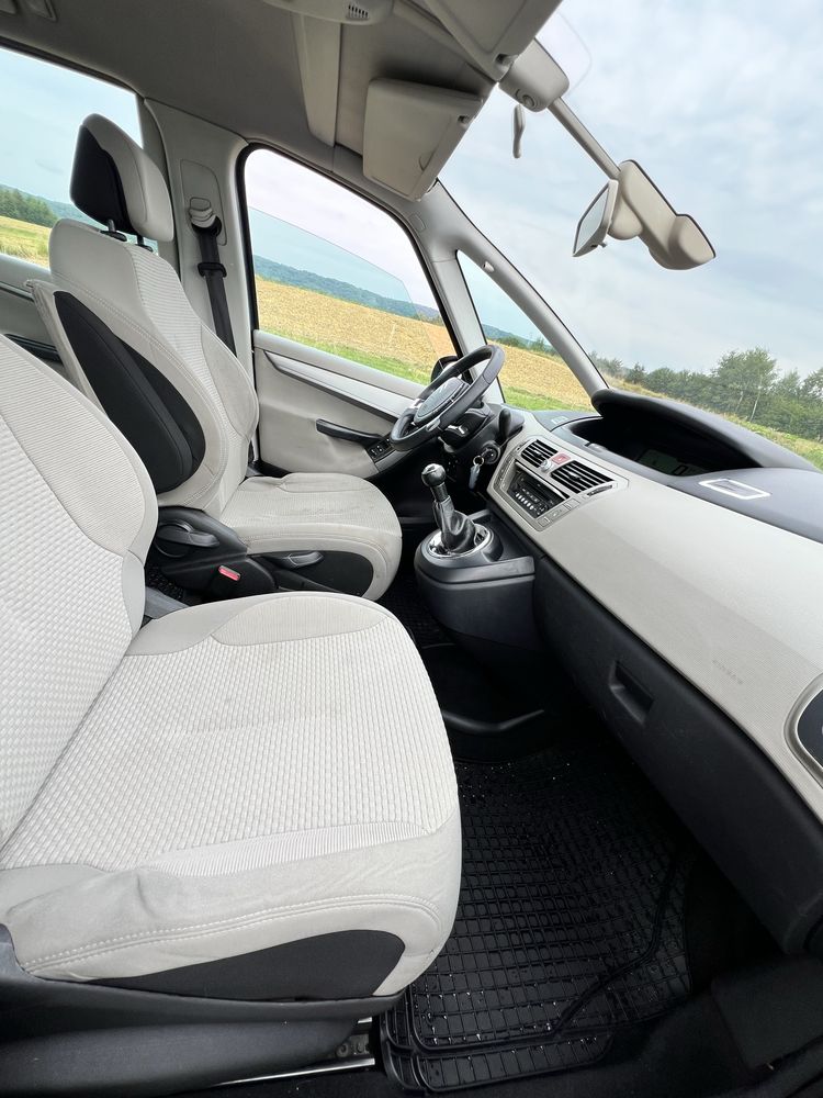 Citroen C4 Picasso 1.6B 120km 2009r