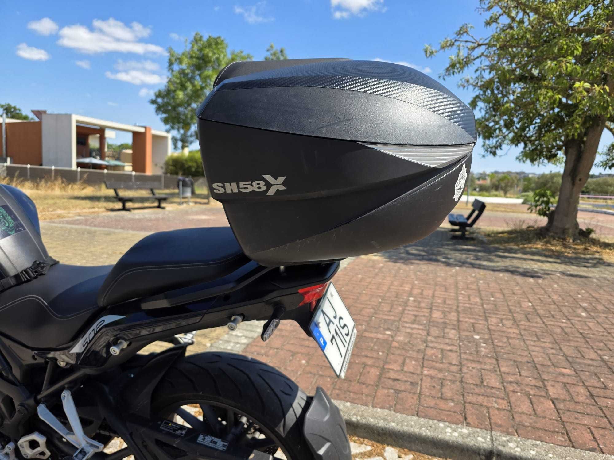 Mota Benelli TRK 502
