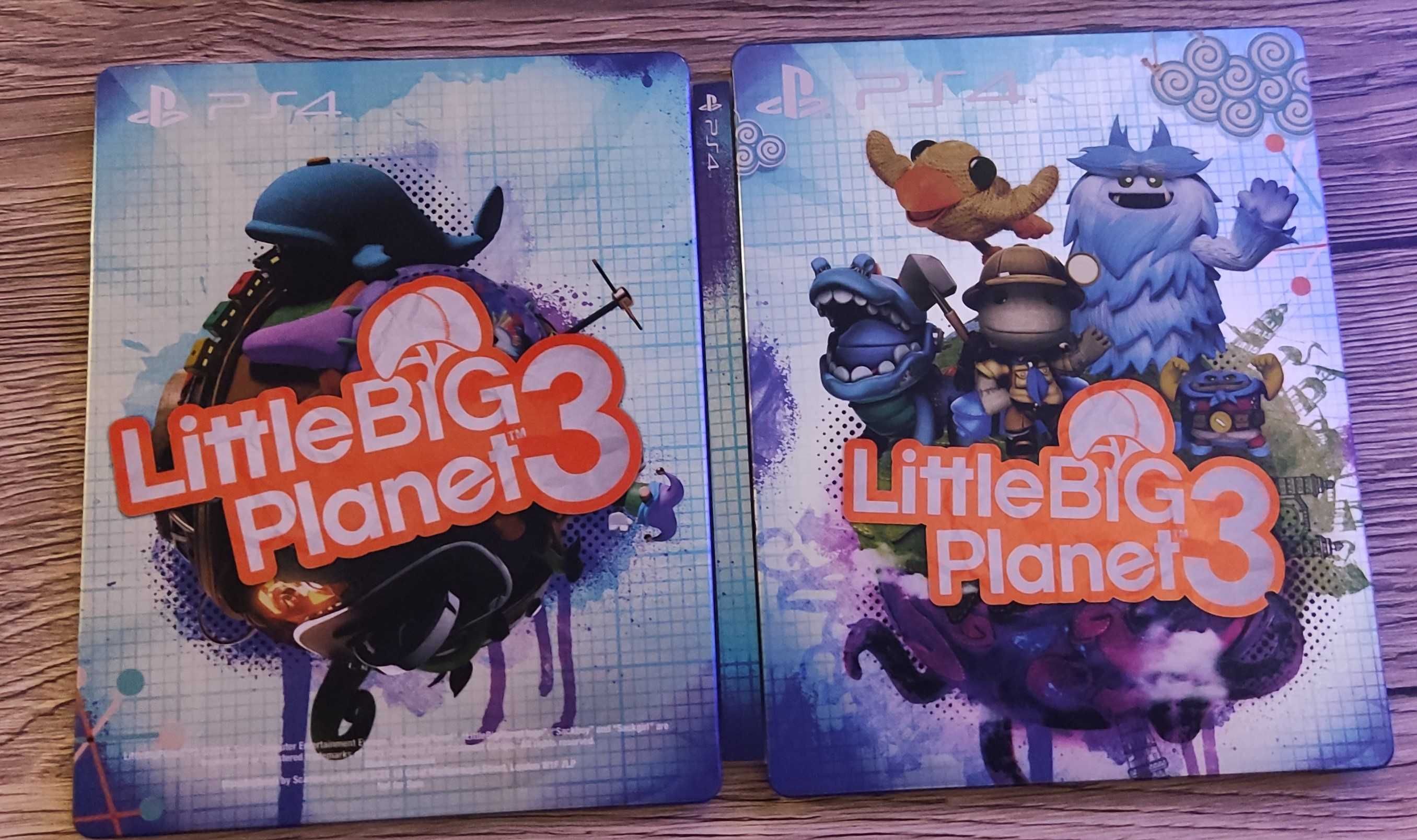 Steelbook LittleBig Planet PS4