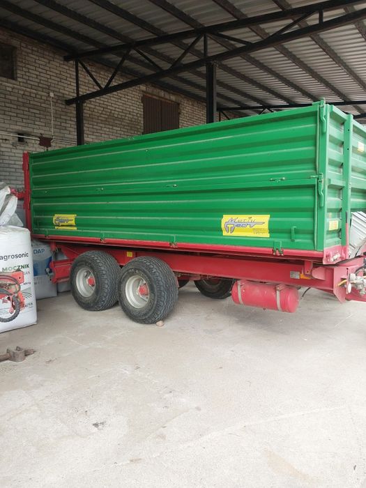 Przyczepa metal tech tandem 10t nie joskin, pronar, wielton