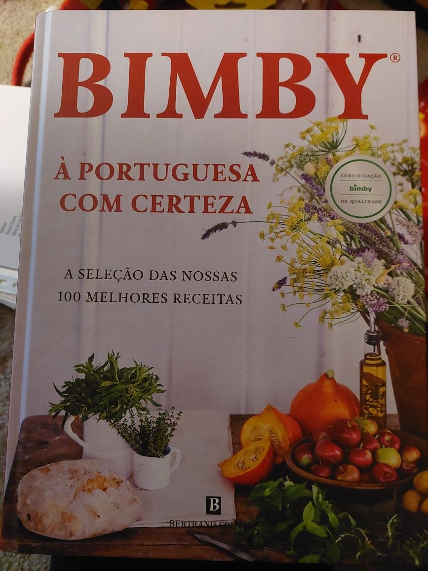 Livro receitas bimby - à portuguesa com certeza