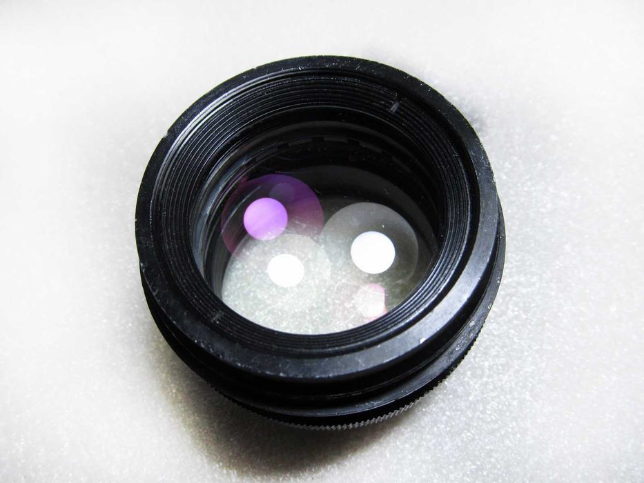 Объектив Индустар-51. Об'єктив Індустар-51. Для ФКД, микроскопов МБС