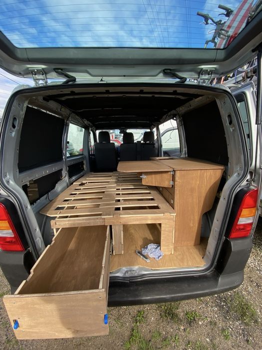 Moveis para Campervan Mercedes Vito