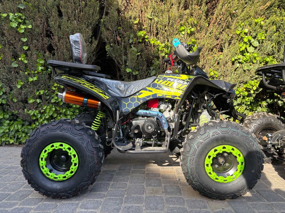 DUŻY QUAD XL 150 cc PELIKAN VARIA Najmocniejszy Raty Dostawa Hak Ledy