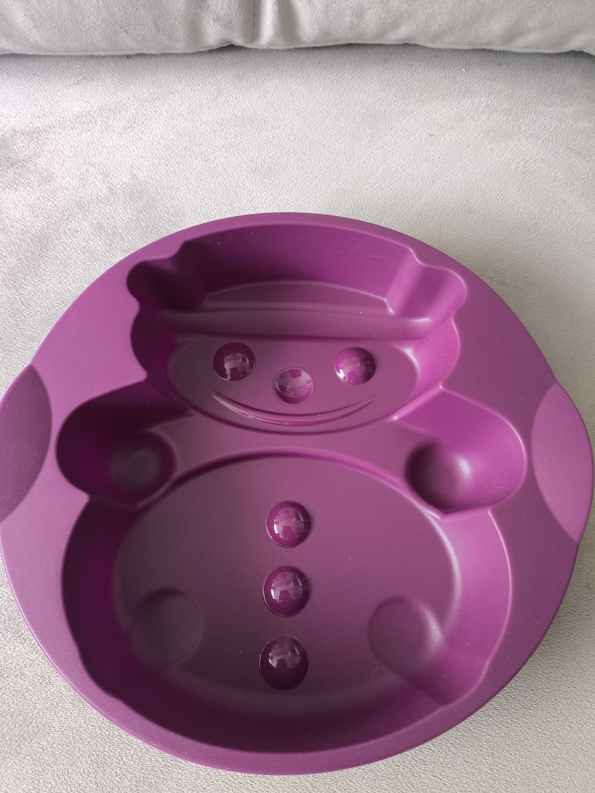 TUPPERWARE forma do pieczenia silikonowa  BAŁWANEK