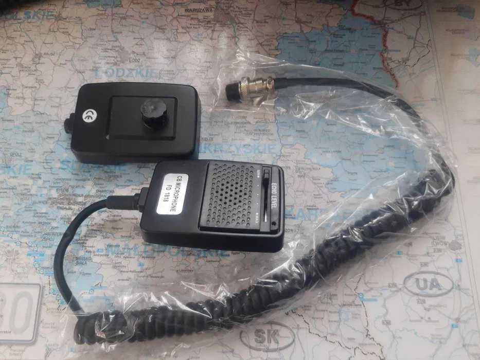 Mikrofon Farun FD 1818 Densei EC do  CB radio echo President