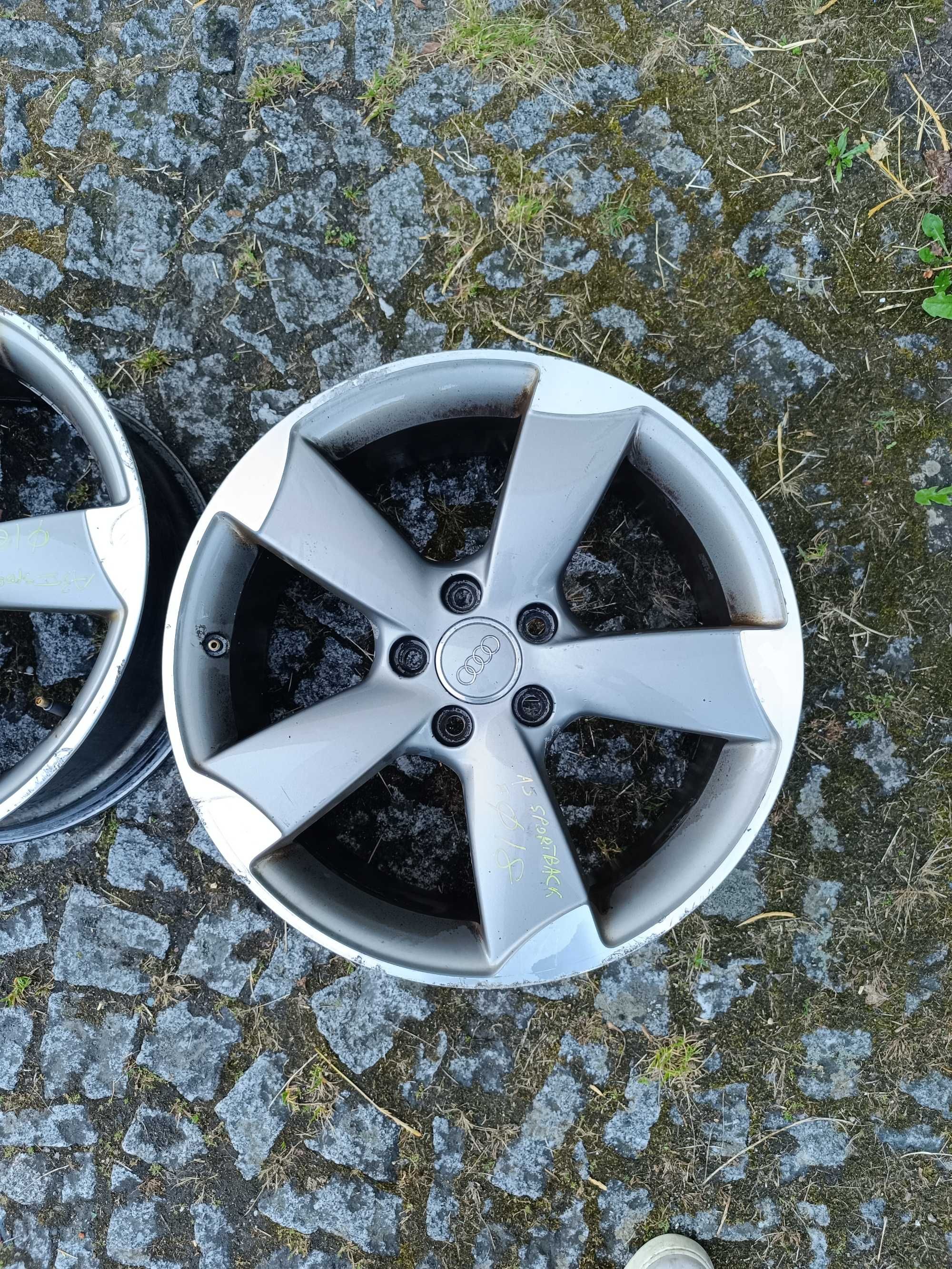 Jantes Audi rotor 18 originais