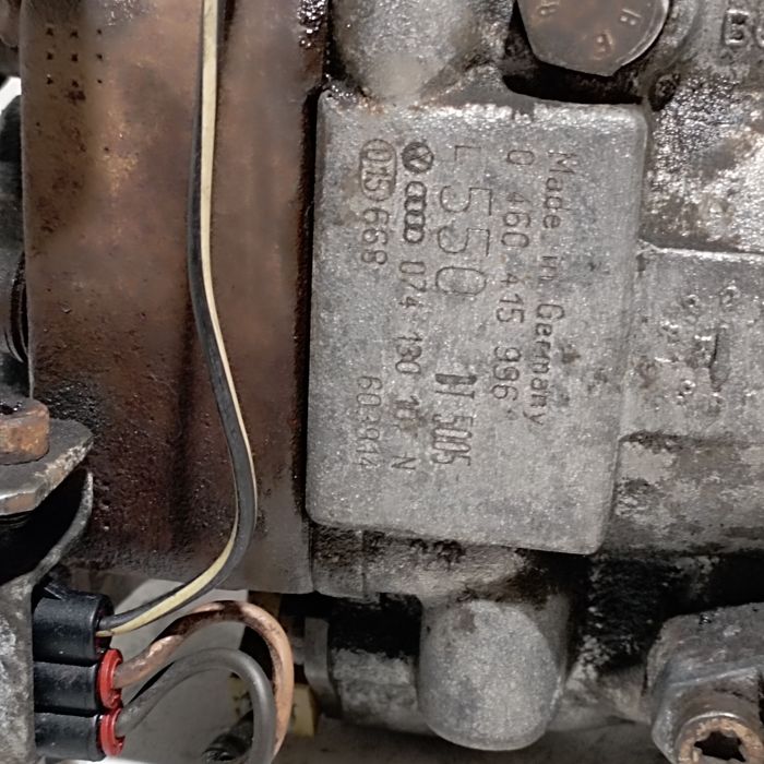 Паливний насос ТНВД Volkswagen Transporter T4, LT 35, 2.5 TDI.(7 пін)