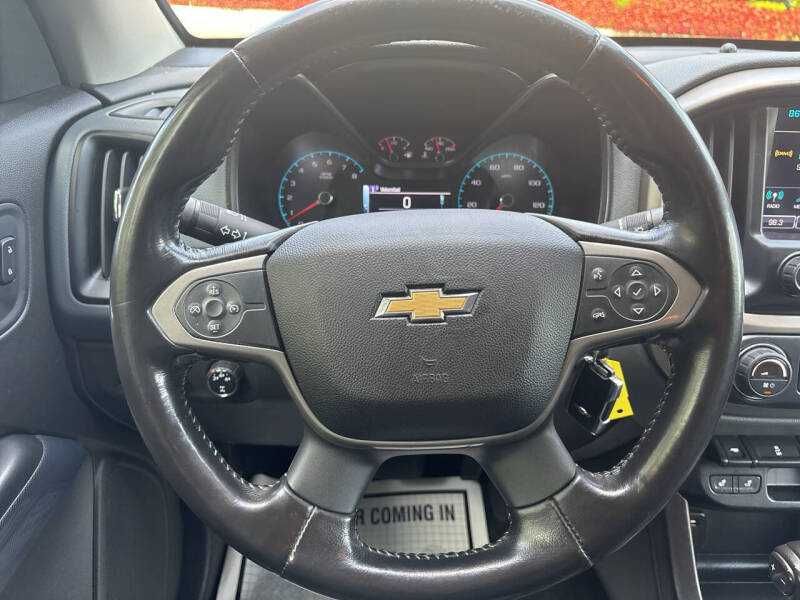 2016 Chevrolet Colorado