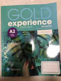 Gold ecperience - książka do nauki języka angielskiego poziom -a2