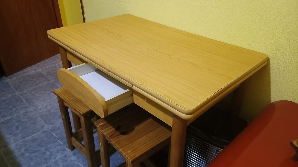 Mesa de apoio cozinha