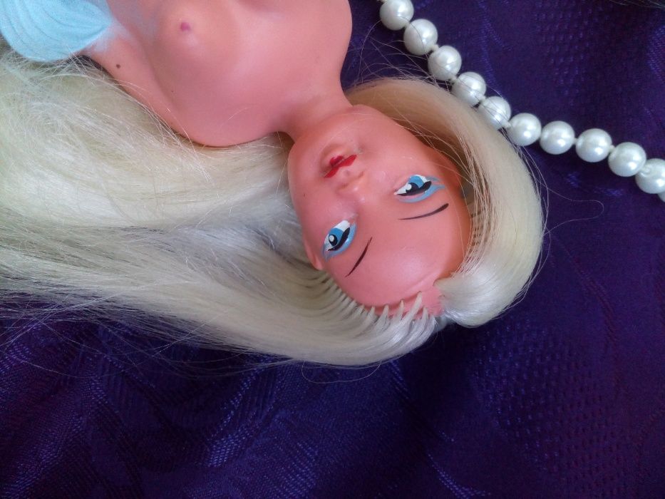 Кукла ГДР Русалочка 1960-е винтаж 13 см резина эмаль русалка Германия