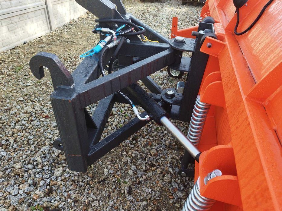 PŁUG PROSTY KOMUNALNY do śniegu Metal-Technik | 2.6 m, 3.0 m