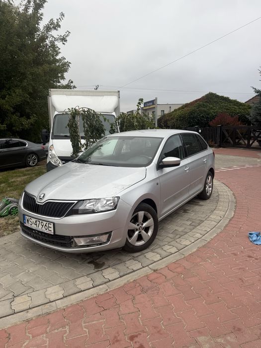 Skoda Rapid 2015r 1.2 kombi