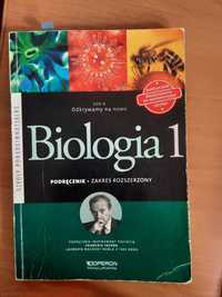 Podręcznik do biologii rozszerzonej "Biologia 1"