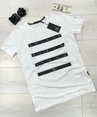 Calvin Klein Jeans брендовая мужская футболка белая