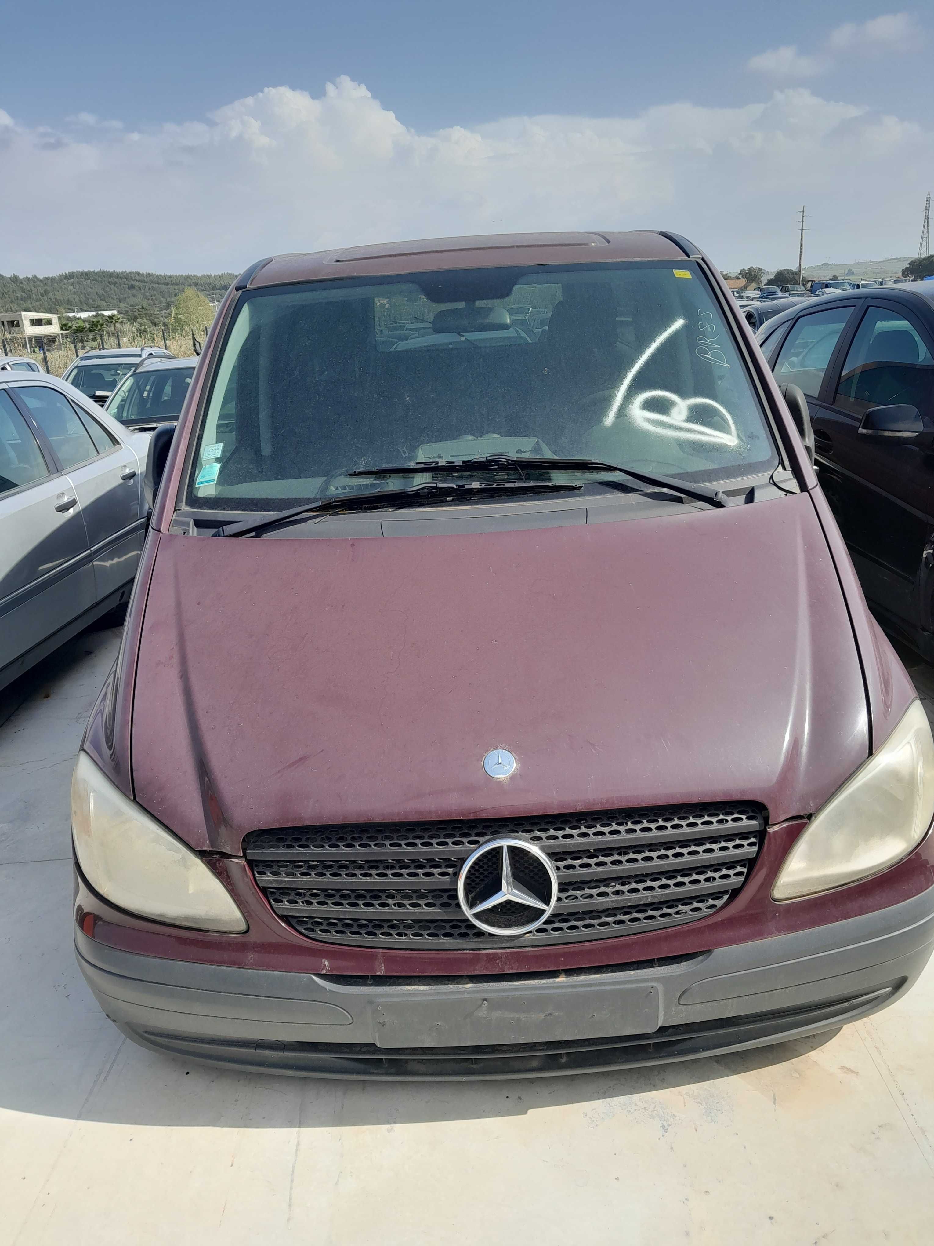 Peças Mercedes vaneo/vito cdi