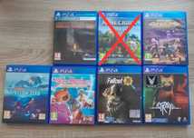 Gry do ps4 stan dobry, bardzo dobry. Ceny podane w opisie