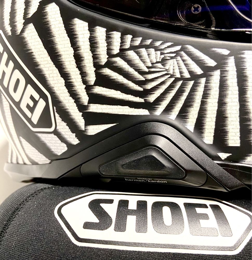 Nowy SHOEI GT-AIR 2 Qubit TC-5 XS SRL Mesh Wizjer Spectra Blue Blenda
