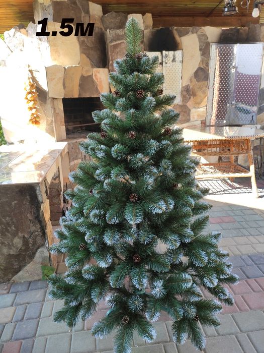 РАСПРОДАЖА‼️ Искусственная елка 1.5m-2.5м, ялинка штучна