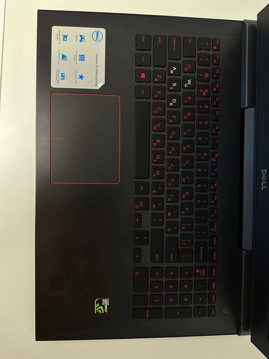 ІГРОВИЙ Ноутбук DELL G7 15 7588/15.6" FHD IPS/GTX1060/i5 8300H/16GbRAM