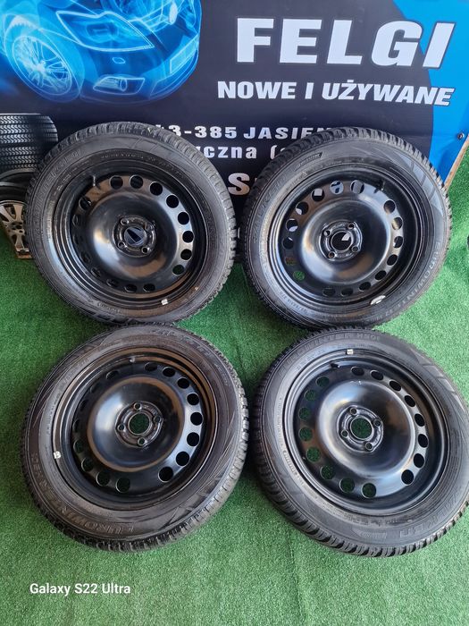 Koła zimowe 16 4×100 Opel Corsa D E Astra H G Meriva Adam 7.9mm