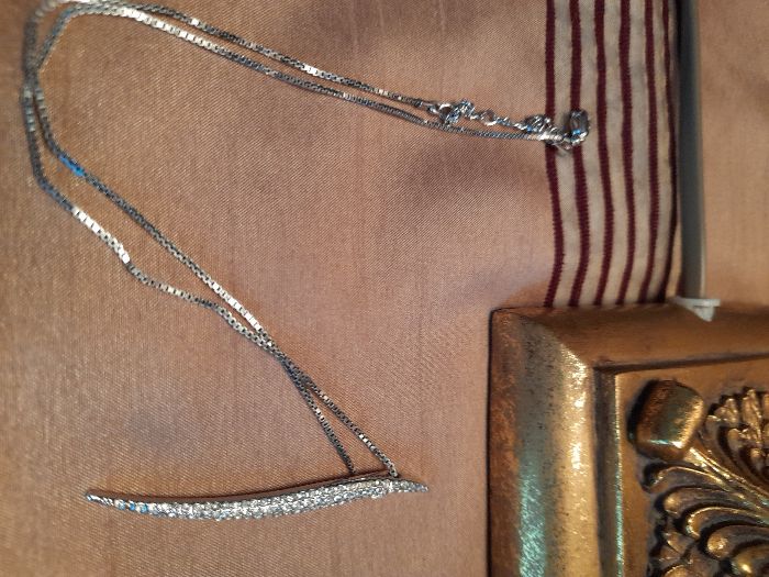 Colar cristais Swarovski