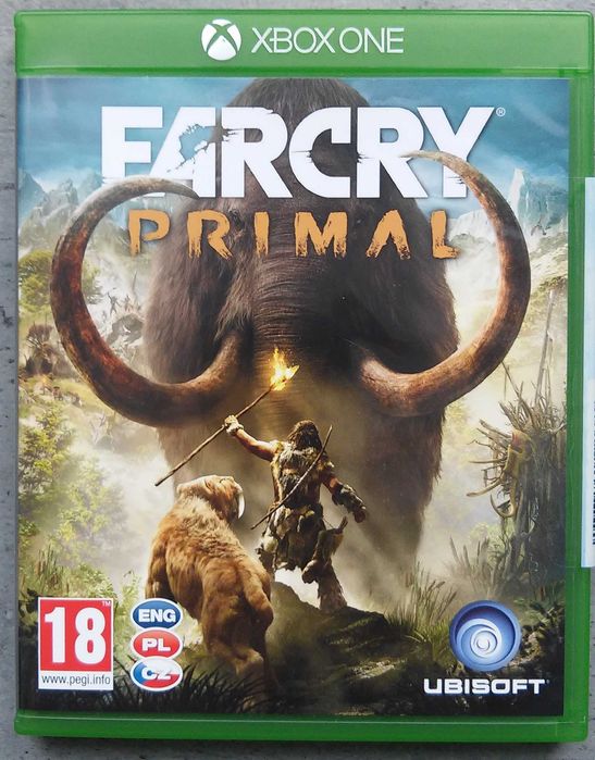 Farcry Primal edycja kolekcjonerska XBOX ONE