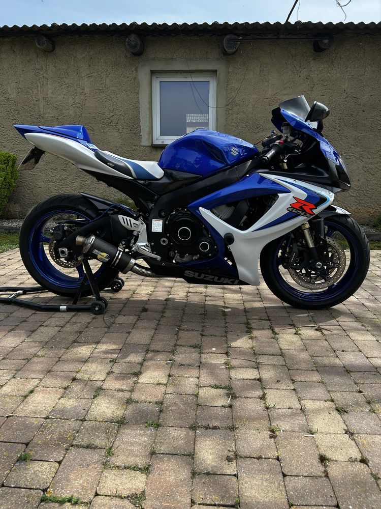 Suzuki gsx-r 600 k6 gsxr sportowy