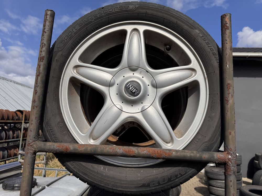 Opony letnie 195/55r16 Dunlop  mini coper