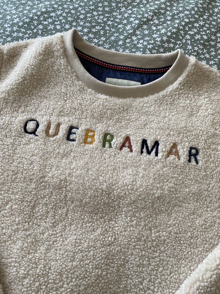 Sweat Quebramar como nova