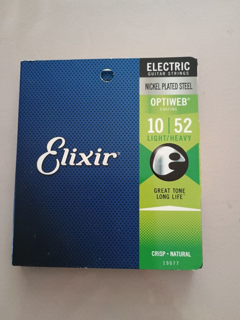 Struny do gitary Elixir