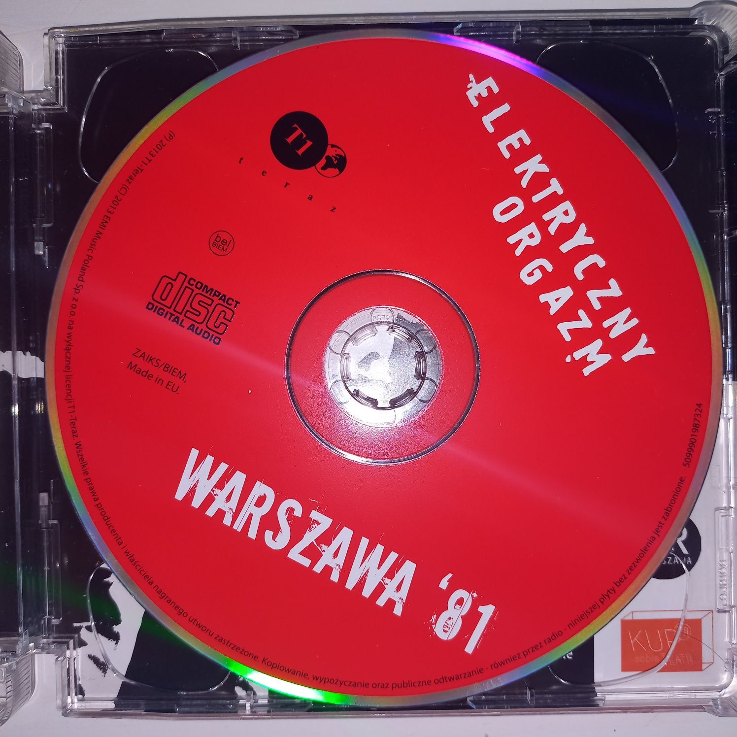 Elektryczny orgazm Warszawa '81 2 CD