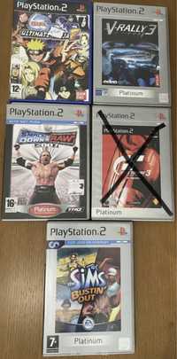 Jogos Playstation 2 - PS2