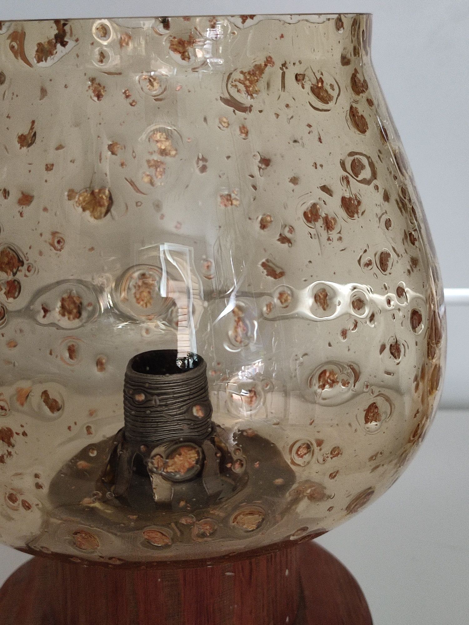 Vintage Lampka stołowa Hustadt - Leuchten