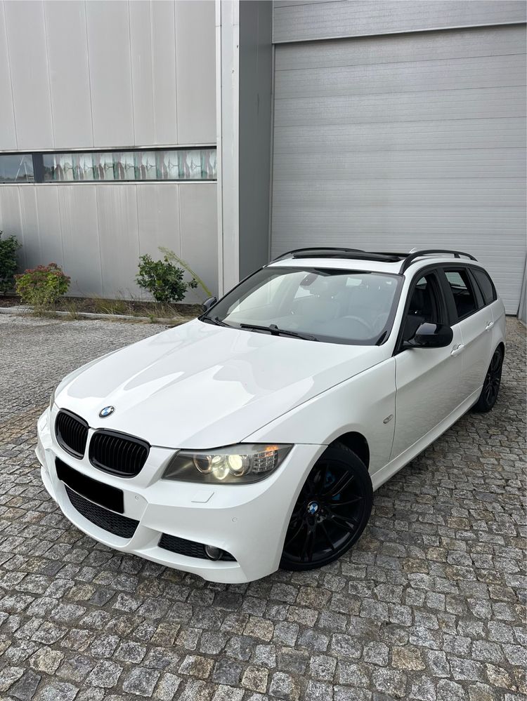 Bmw 320D full extras pack M ( Trato de credito)