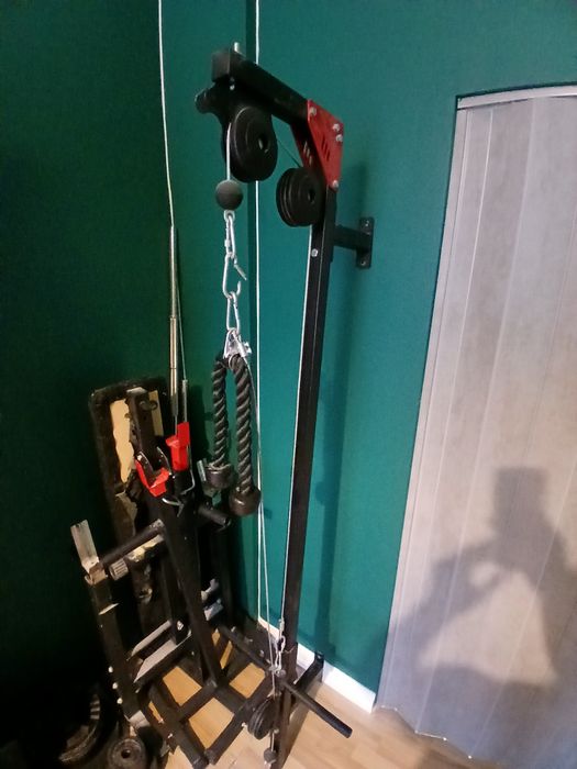 Wyciąg górny dolny