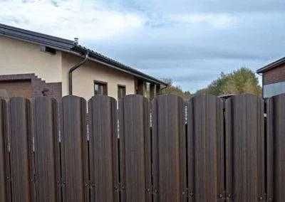 Sztachetka Metalowa Sztacheta Płot Sztachetki Stalowe z blachy TANIO!